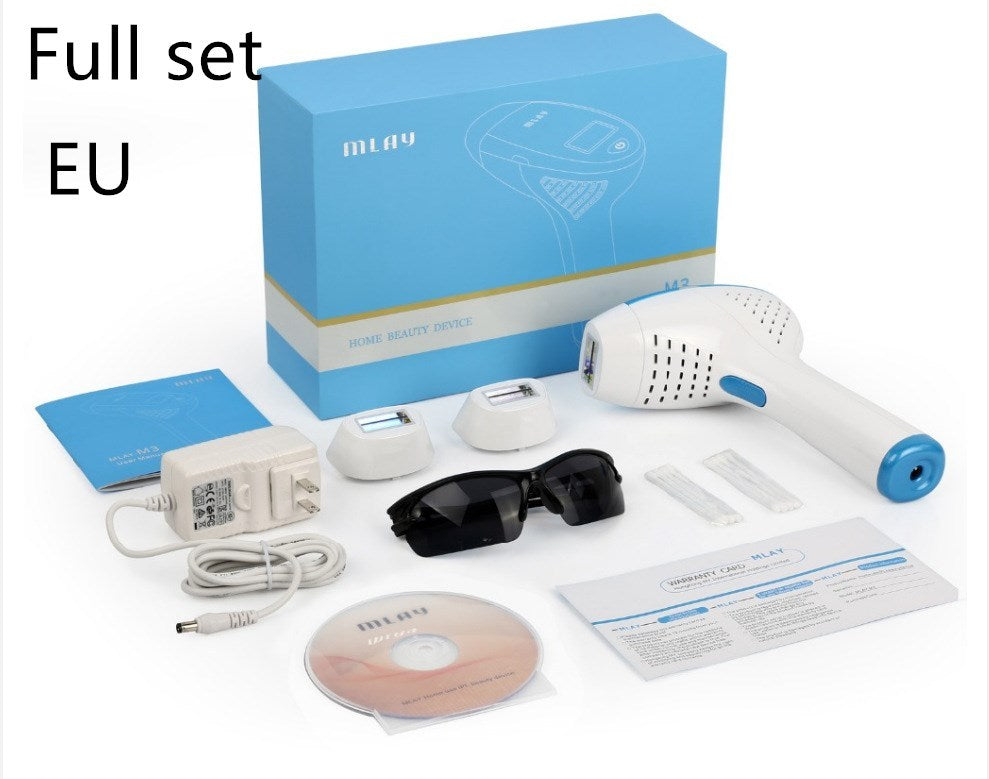 Neues Laser-Haarentfernungsgerät