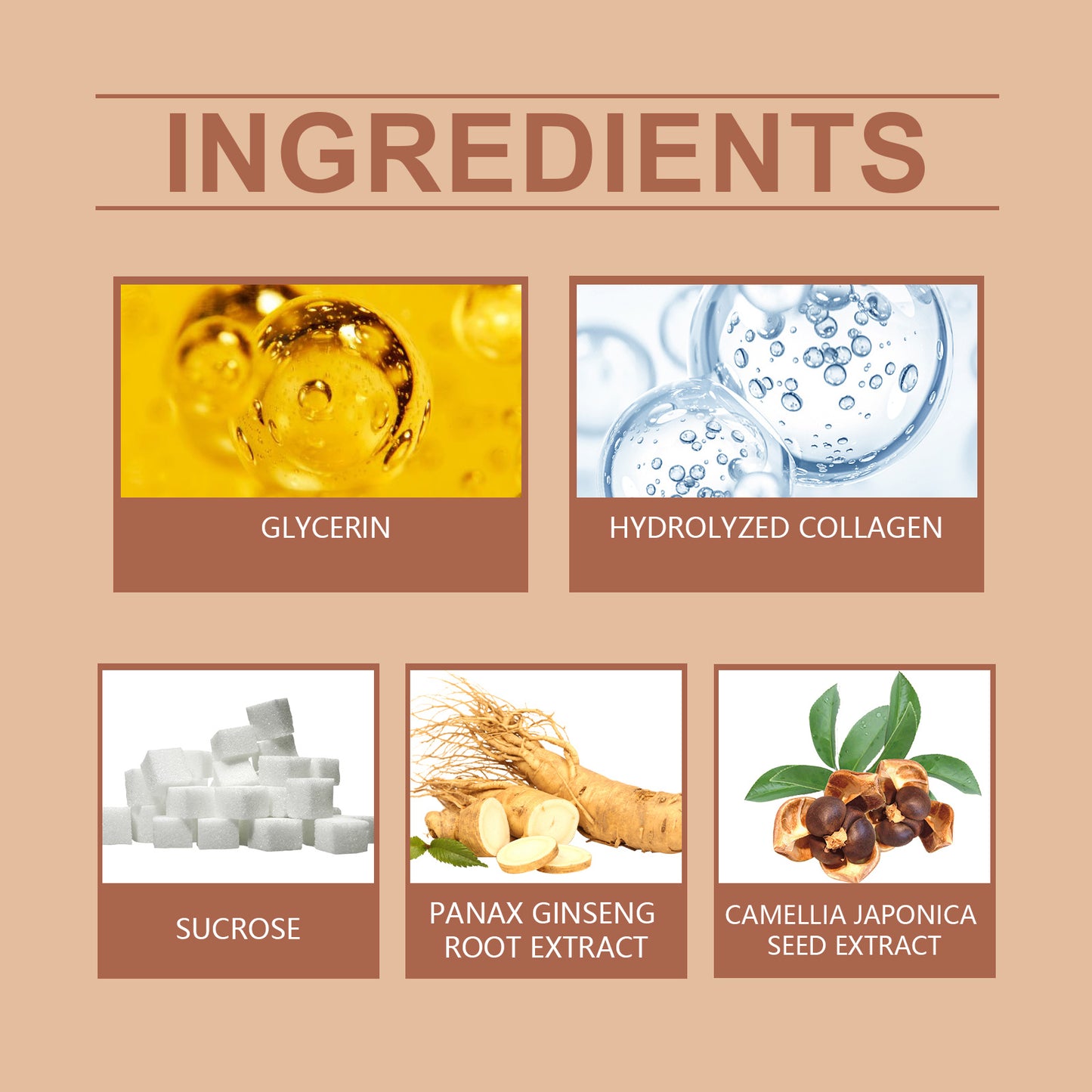 ELLEHOE Baby Collagen Glow Mask