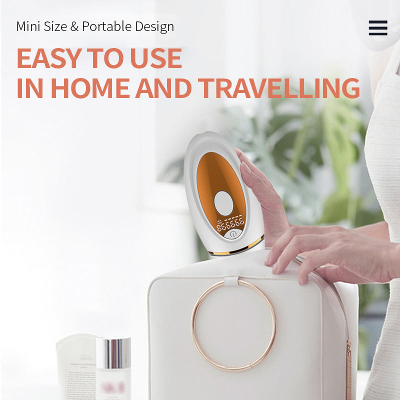 “Harry & Fanny Klassisches IPL Haarentfernungsgerät – Zeitlose Eleganz für die Moderne”