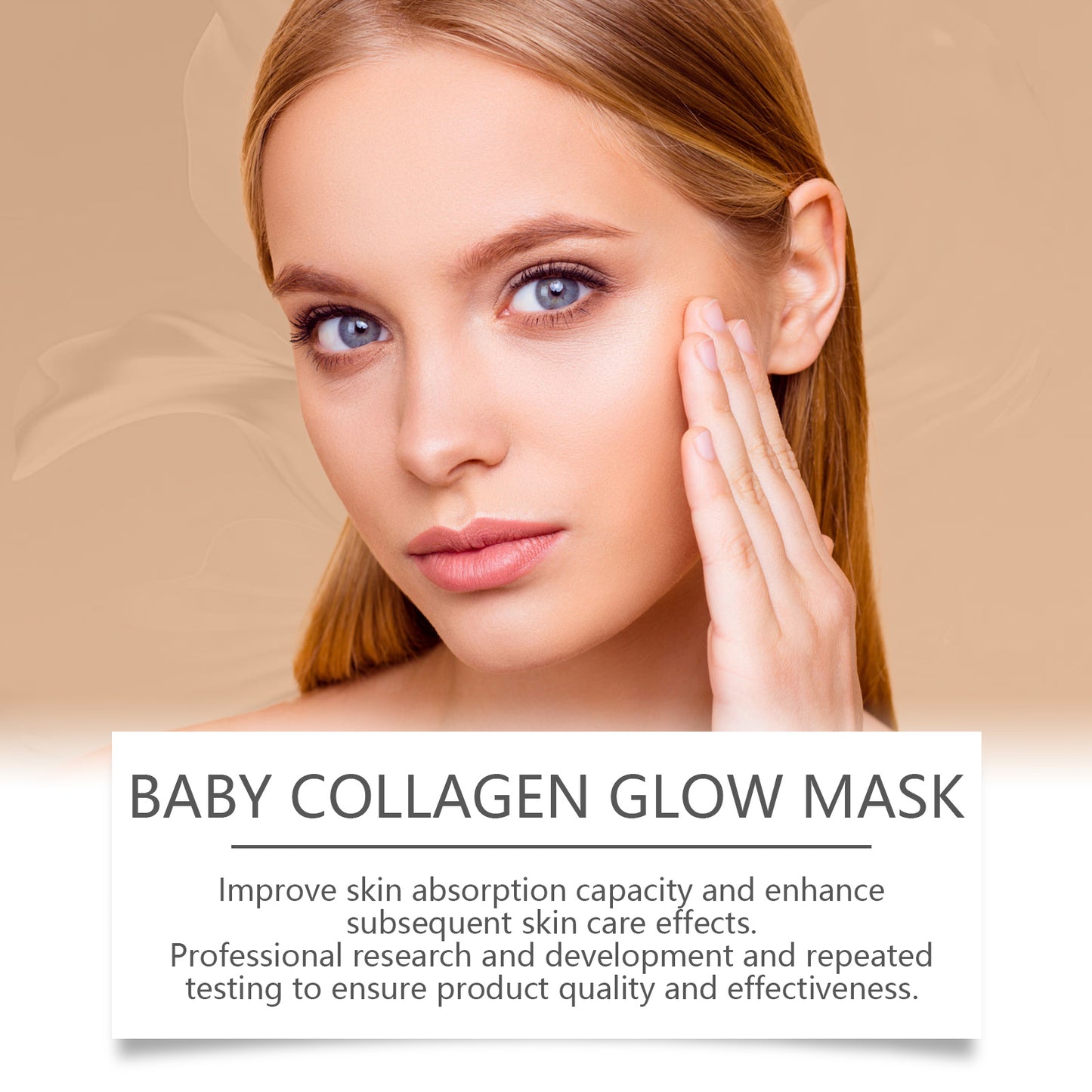 ELLEHOE Baby Collagen Glow Mask