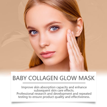 ELLEHOE Baby Collagen Glow Mask